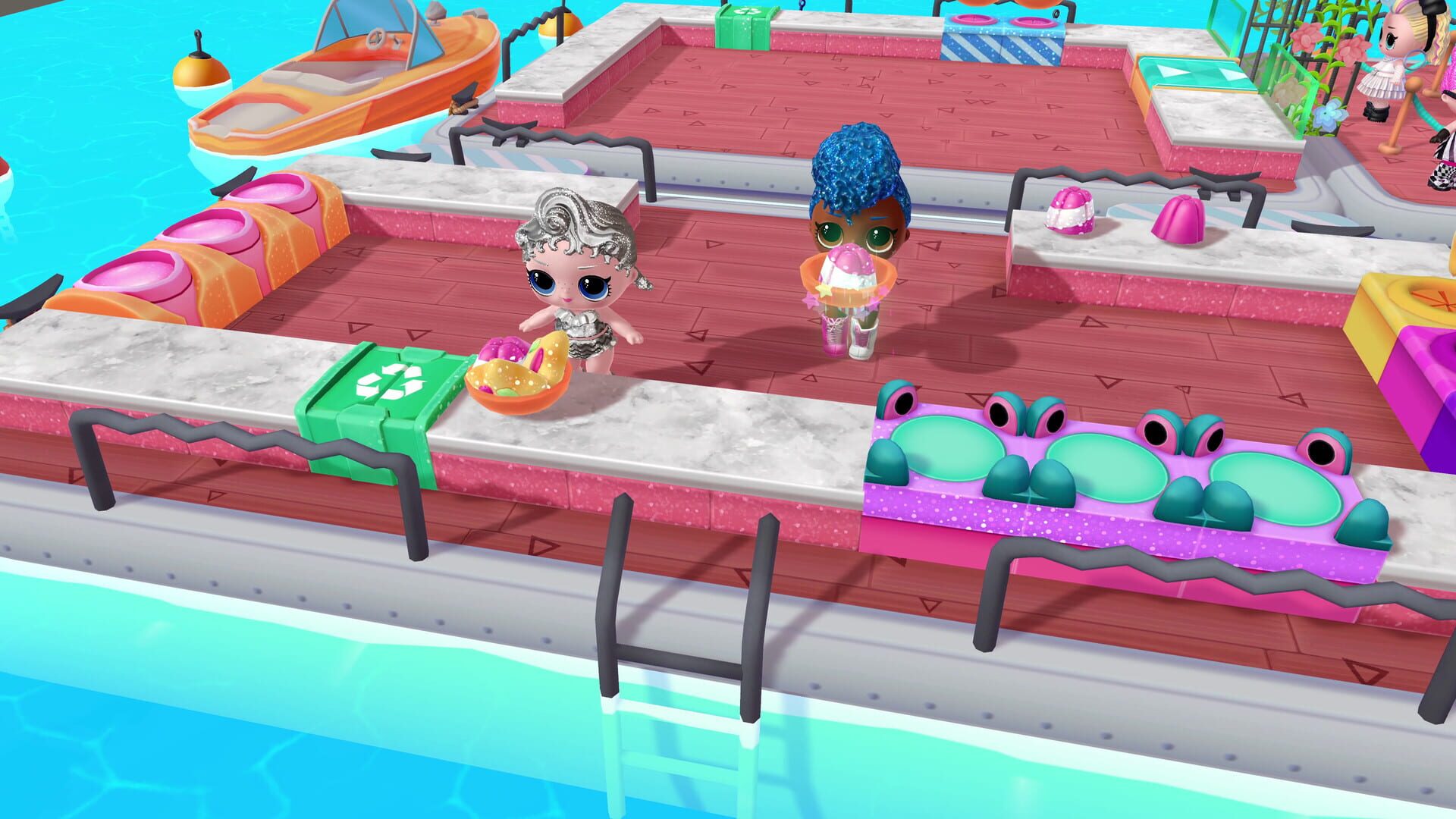 Screenshot for L.O.L. Surprise! B.B.s Born to Travel