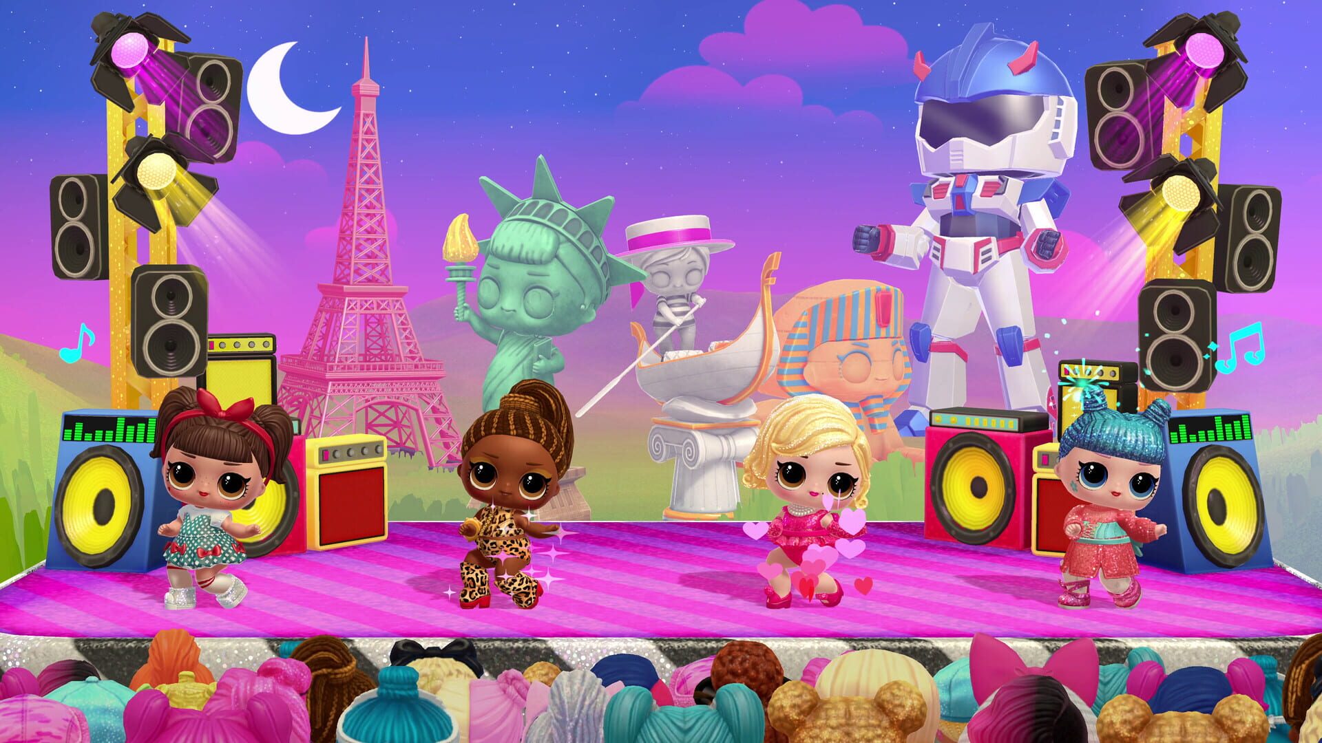 Screenshot for L.O.L. Surprise! B.B.s Born to Travel