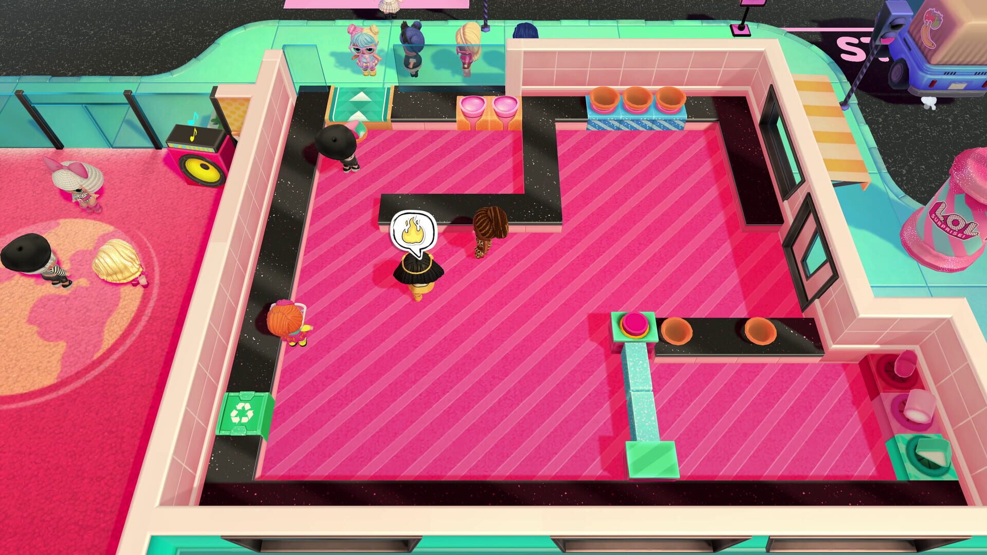 Screenshot for L.O.L. Surprise! B.B.s Born to Travel