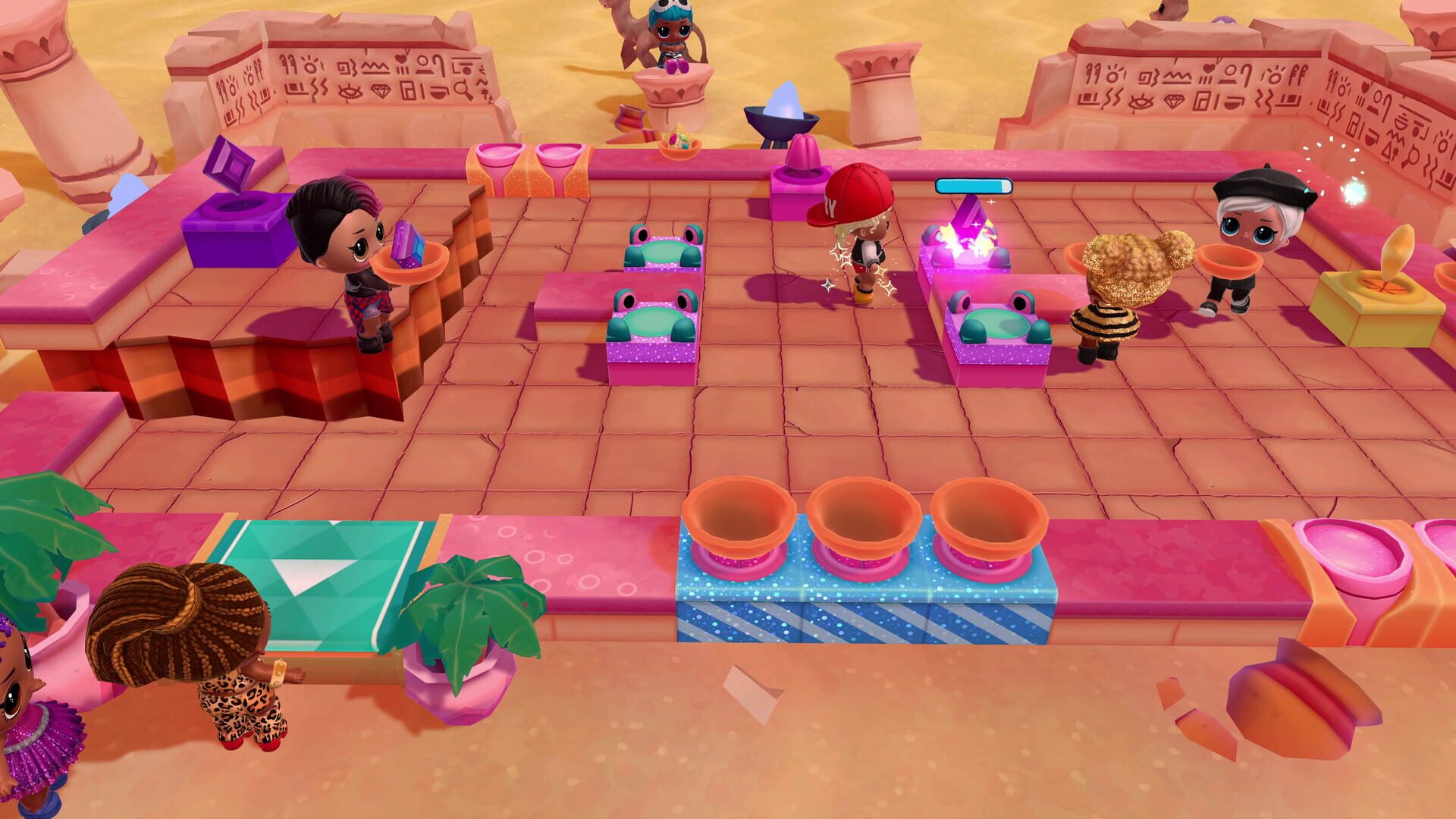 Screenshot for L.O.L. Surprise! B.B.s Born to Travel