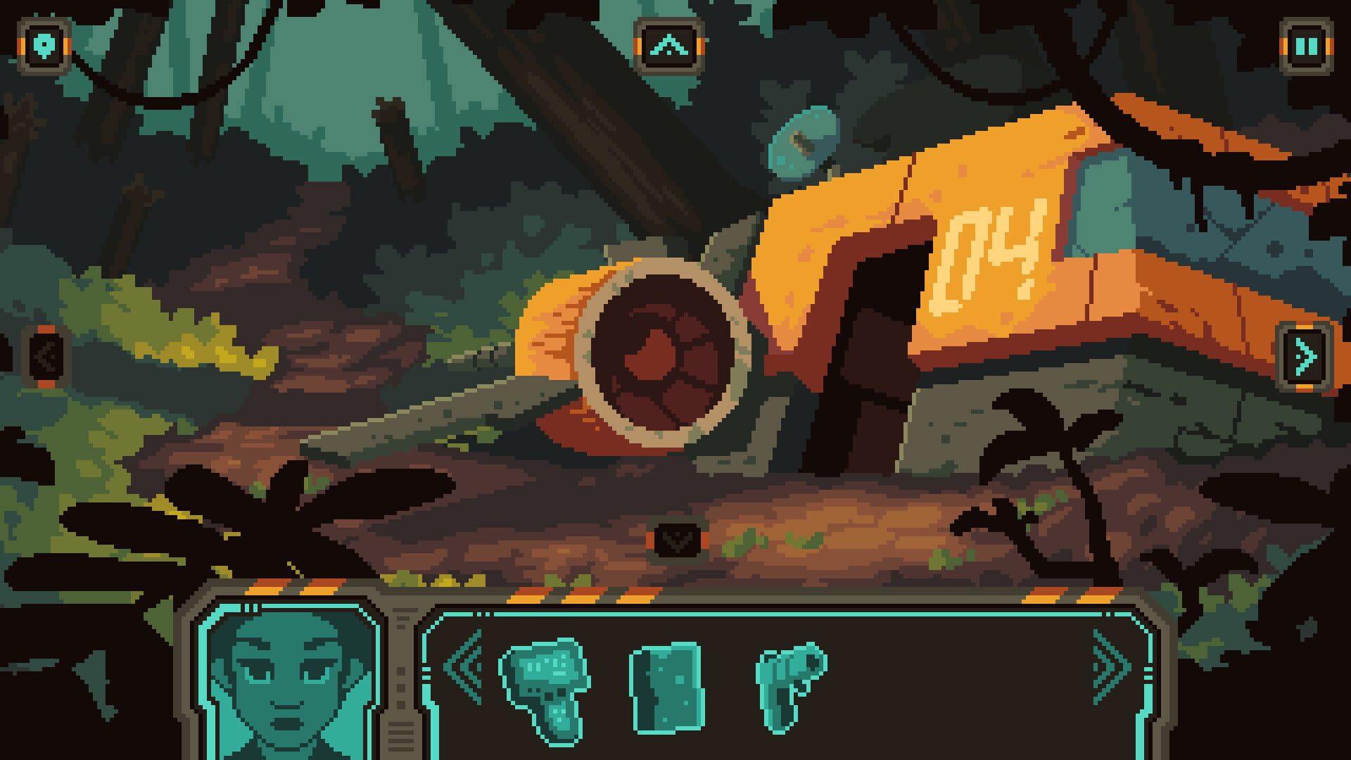 Screenshot for The Abandoned Planet