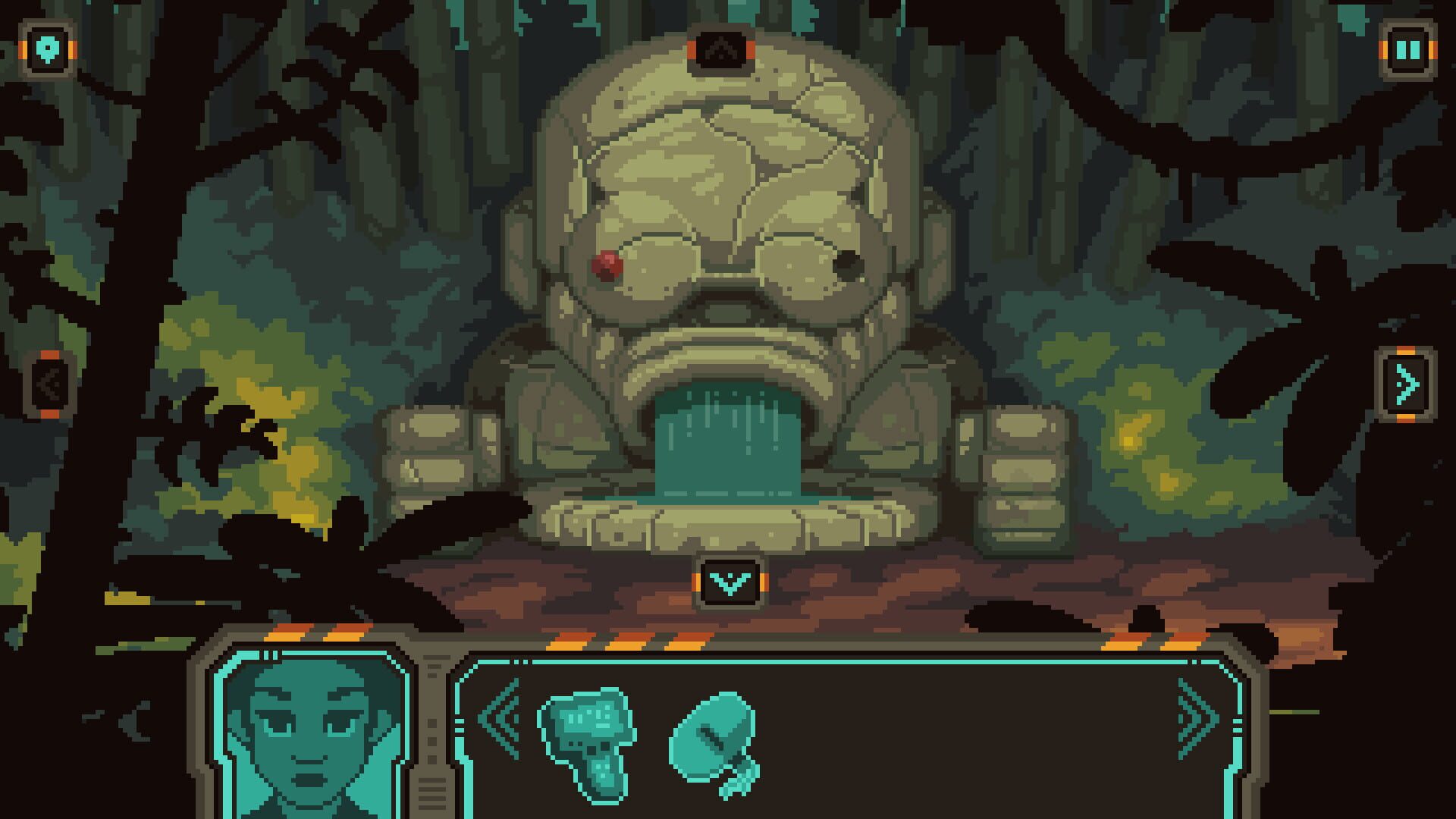 Screenshot for The Abandoned Planet