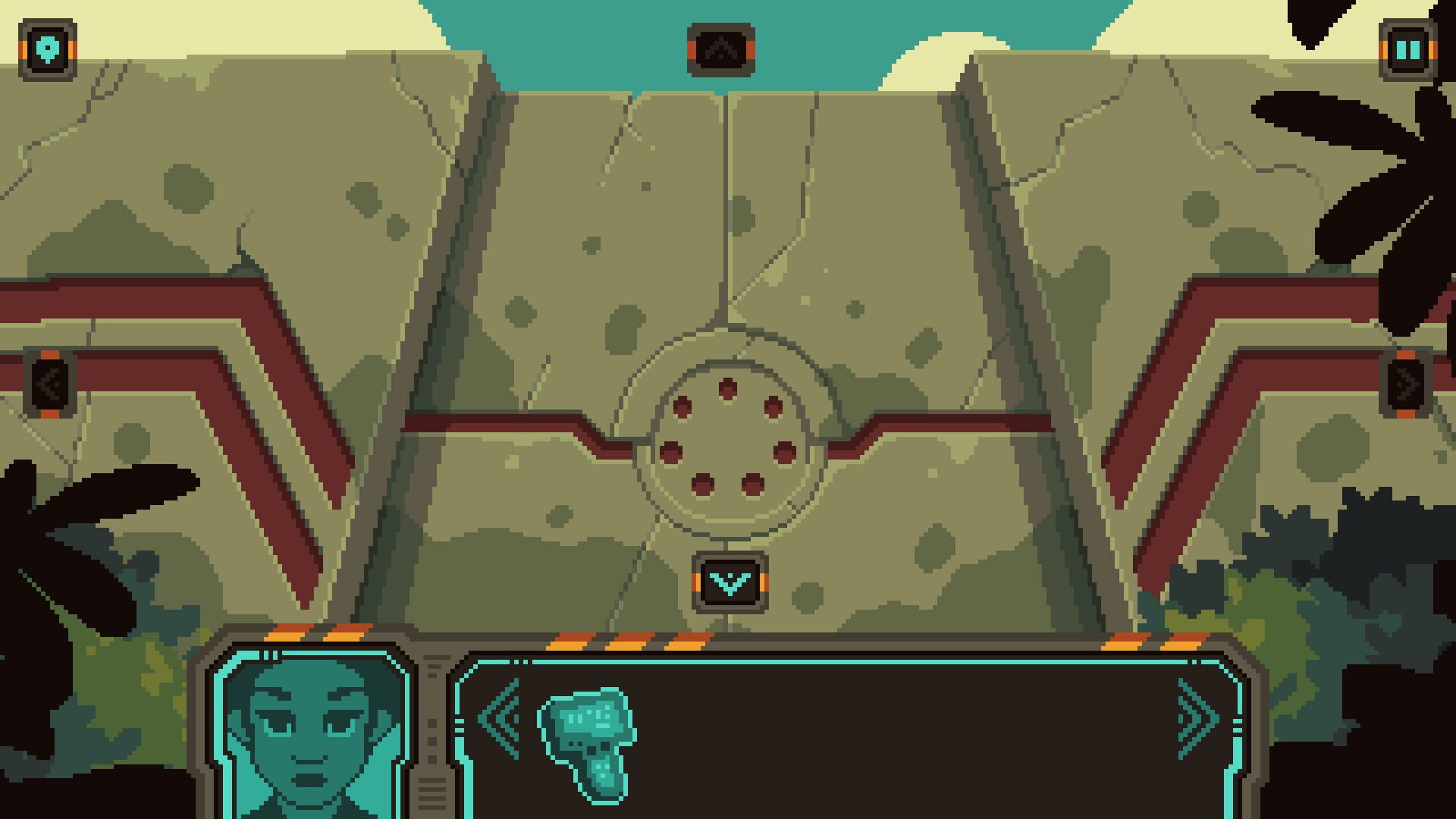 Screenshot for The Abandoned Planet