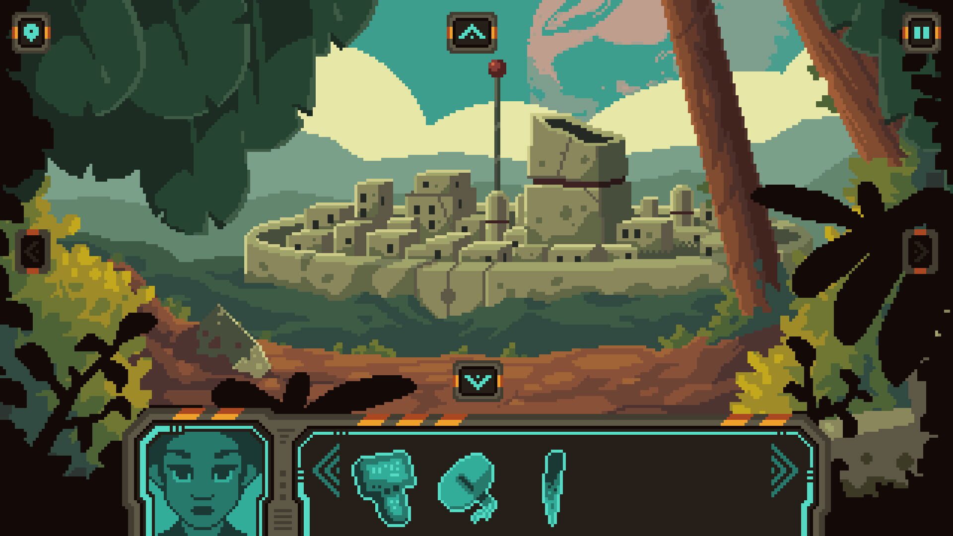 Screenshot for The Abandoned Planet