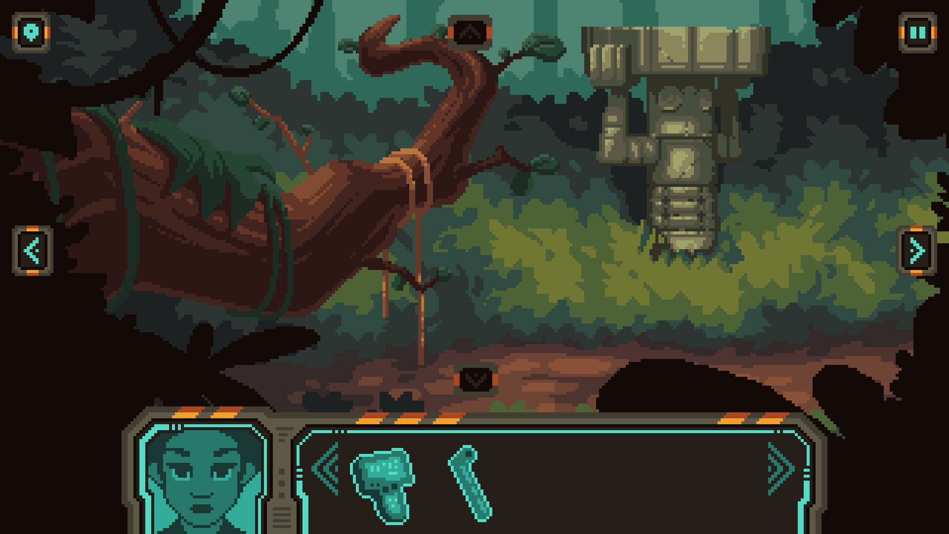 Screenshot for The Abandoned Planet