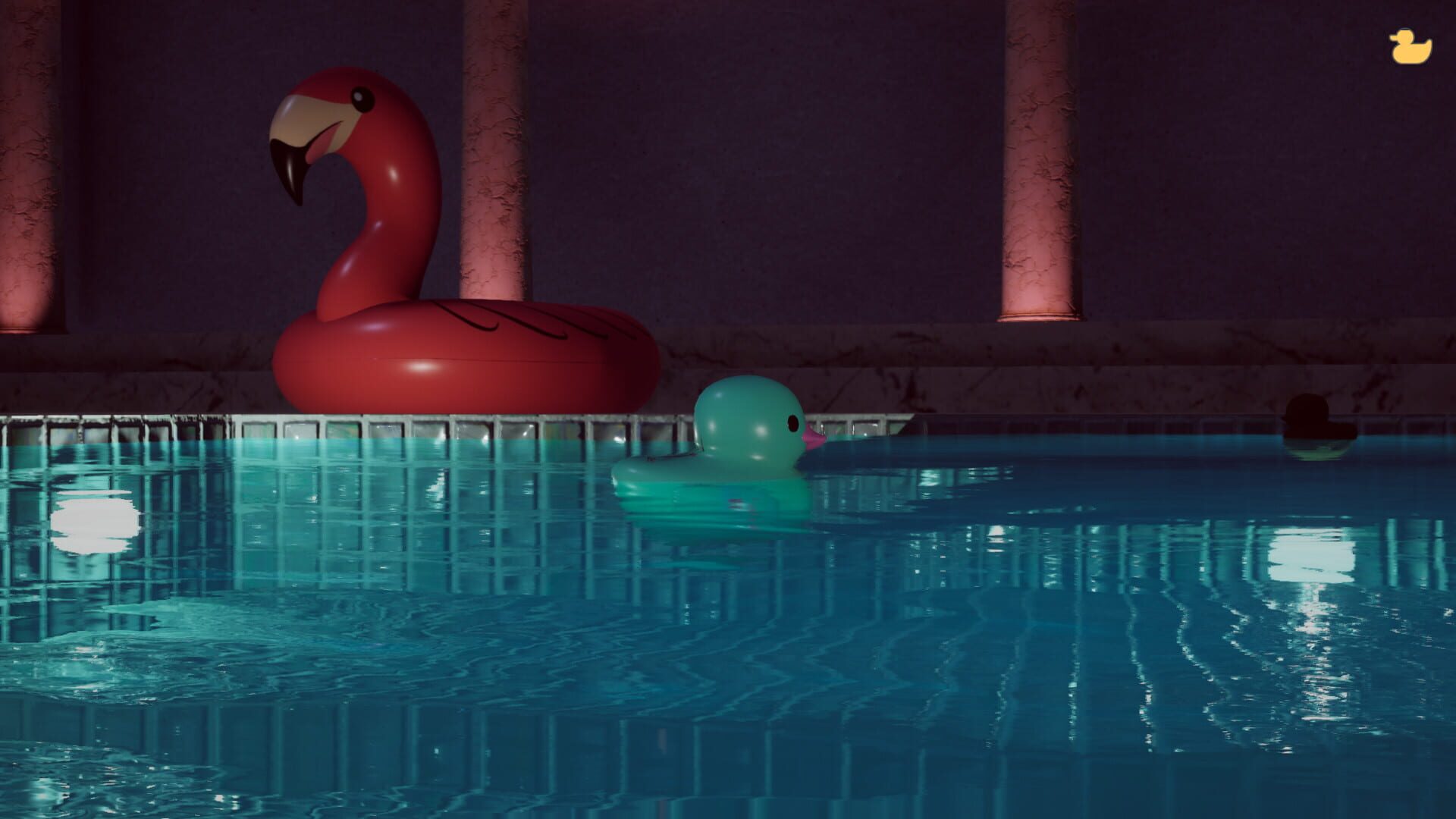 Screenshot for Placid Plastic Duck Simulator