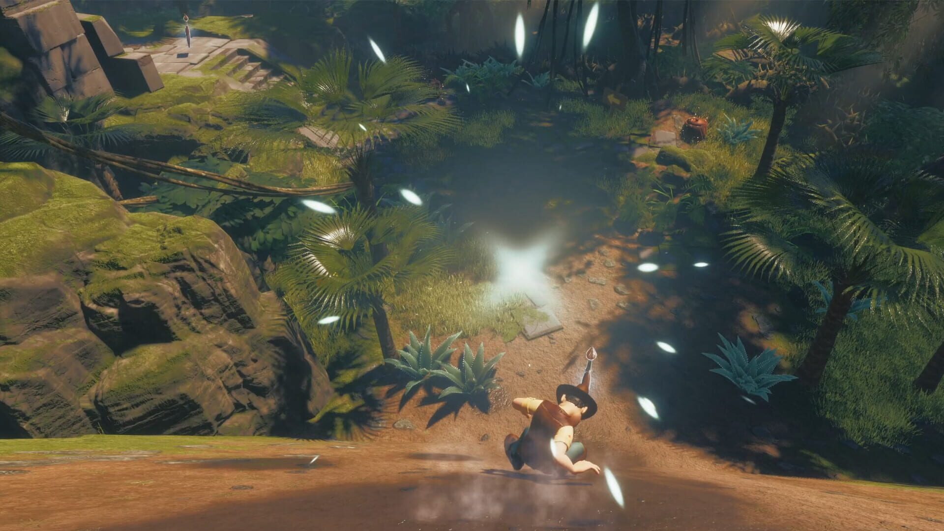 Screenshot for Tad the Lost Explorer and the Emerald Tablet