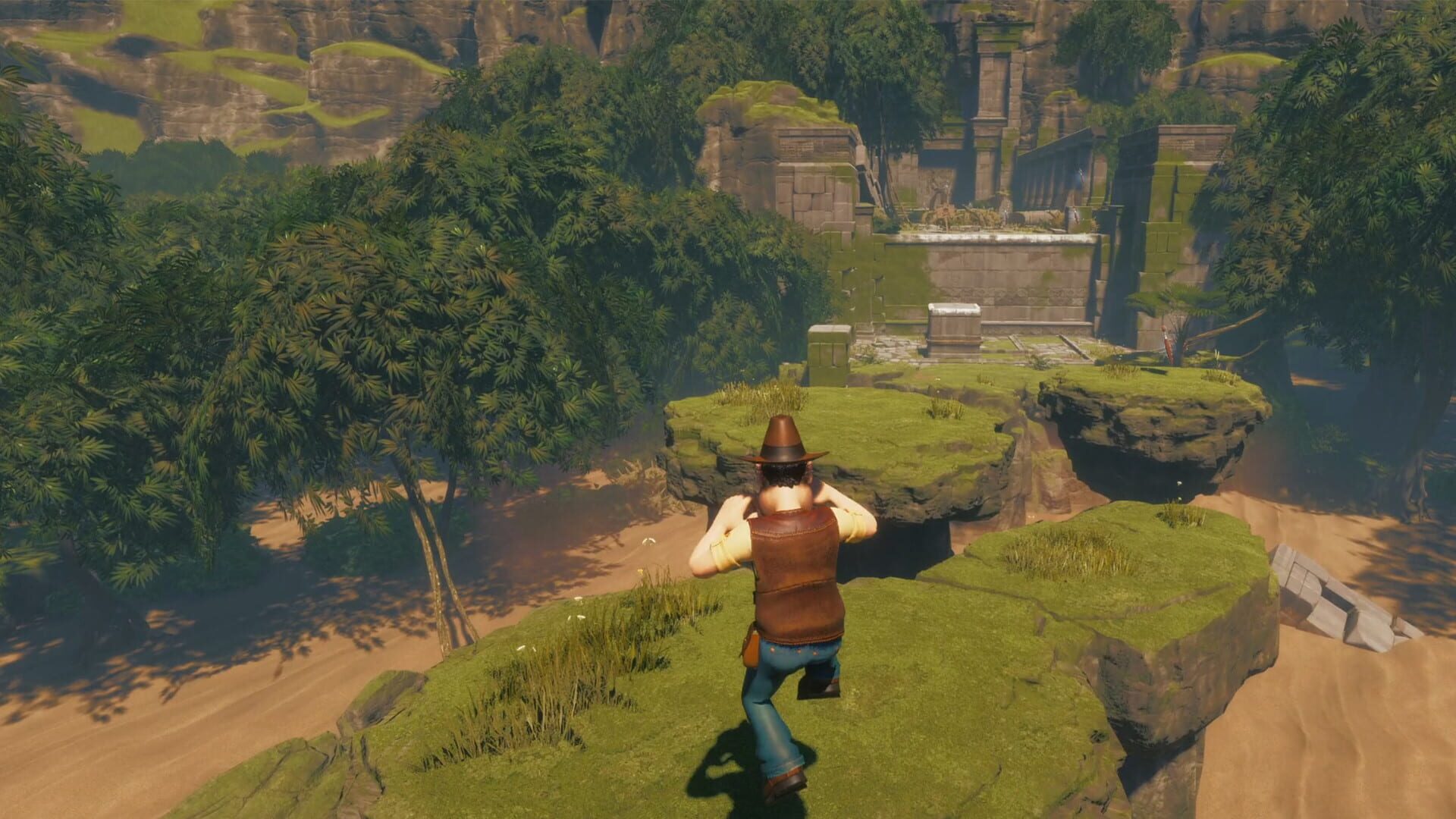 Screenshot for Tad the Lost Explorer and the Emerald Tablet