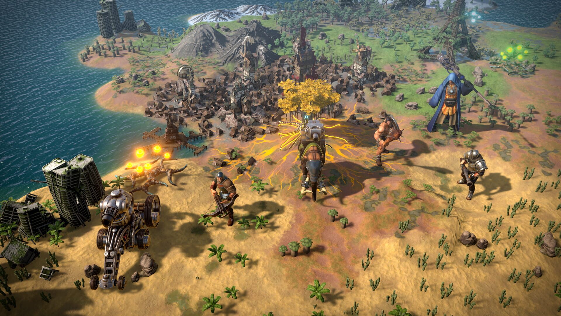 Screenshot for Revival: Recolonization