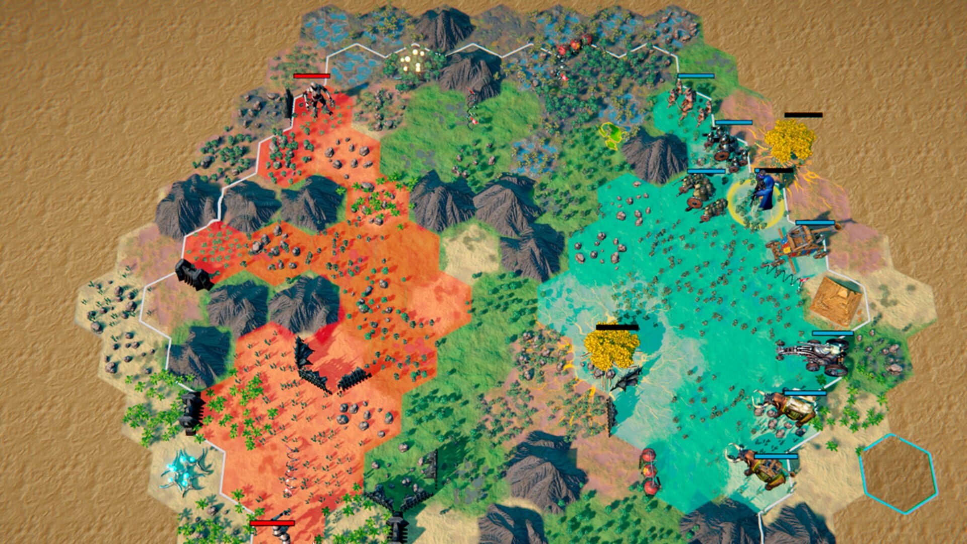 Screenshot for Revival: Recolonization