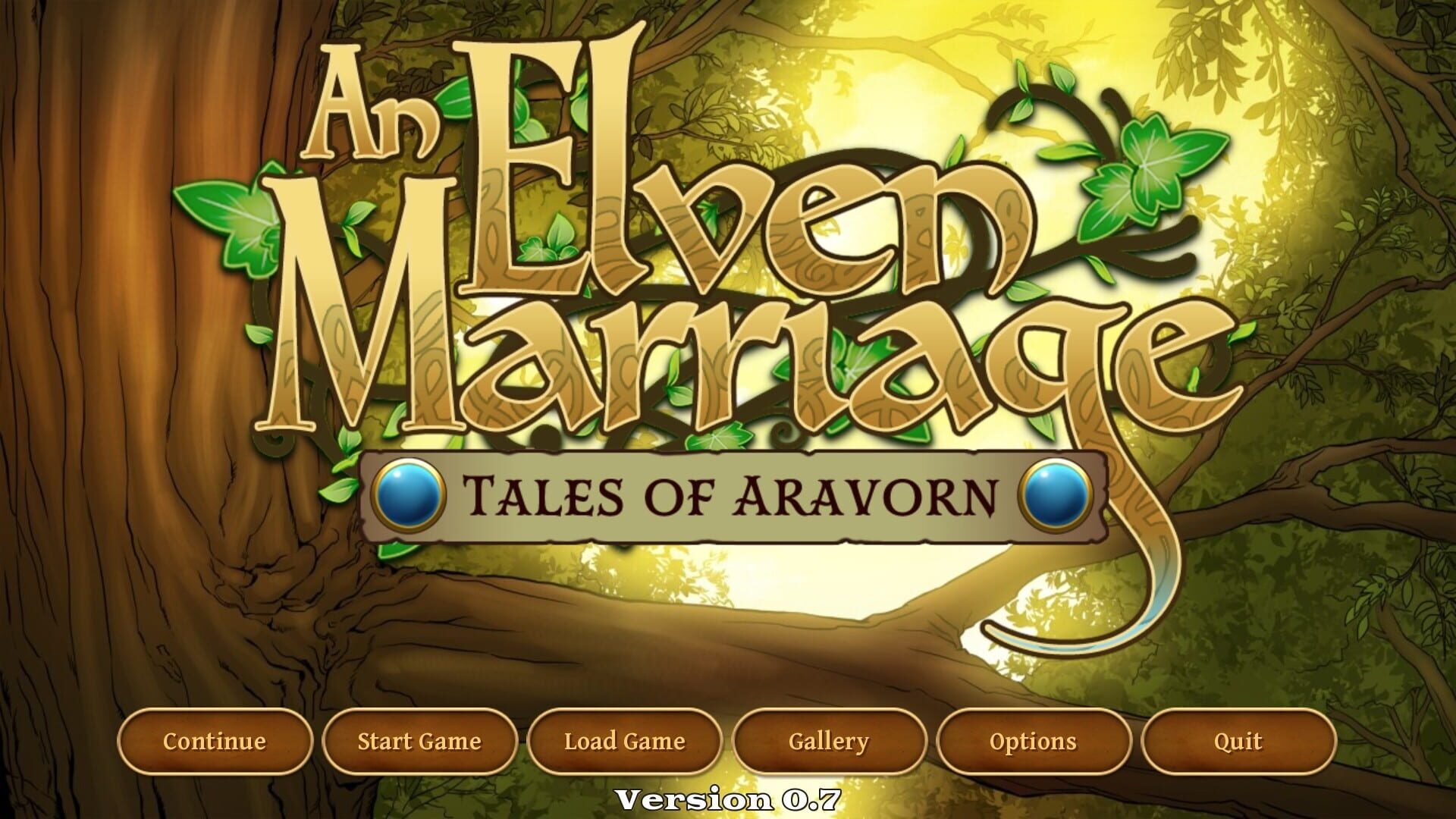 Screenshot for Tales of Aravorn: An Elven Marriage