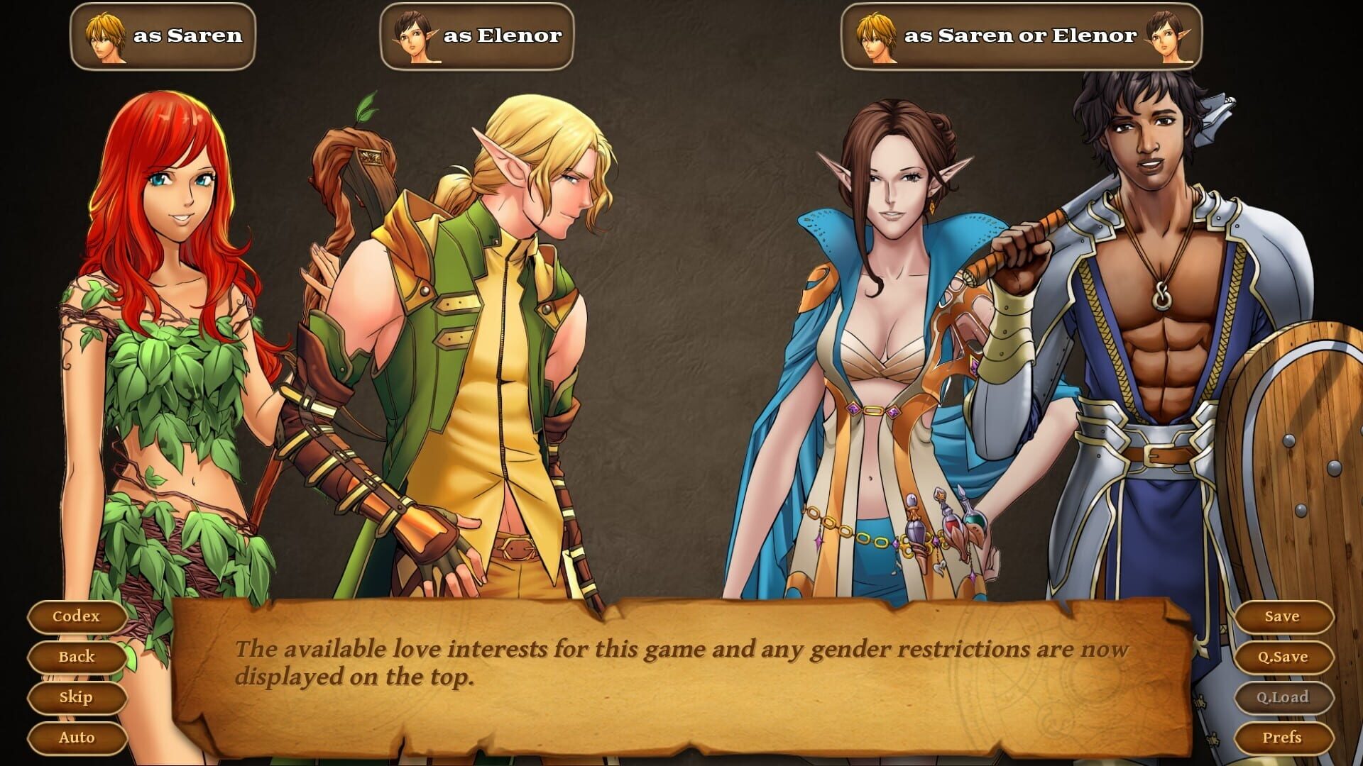 Screenshot for Tales of Aravorn: An Elven Marriage