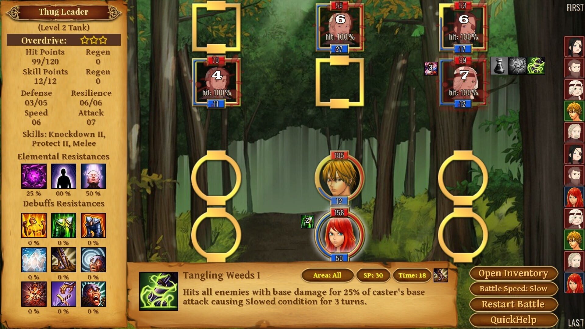 Screenshot for Tales of Aravorn: An Elven Marriage