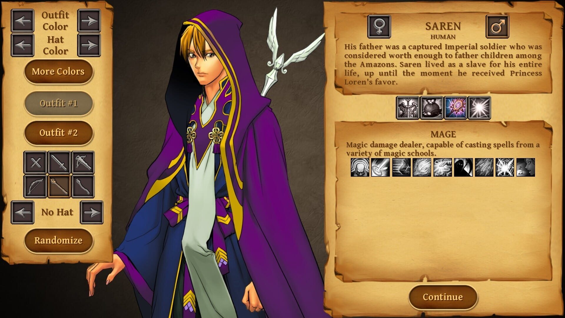 Screenshot for Tales of Aravorn: An Elven Marriage