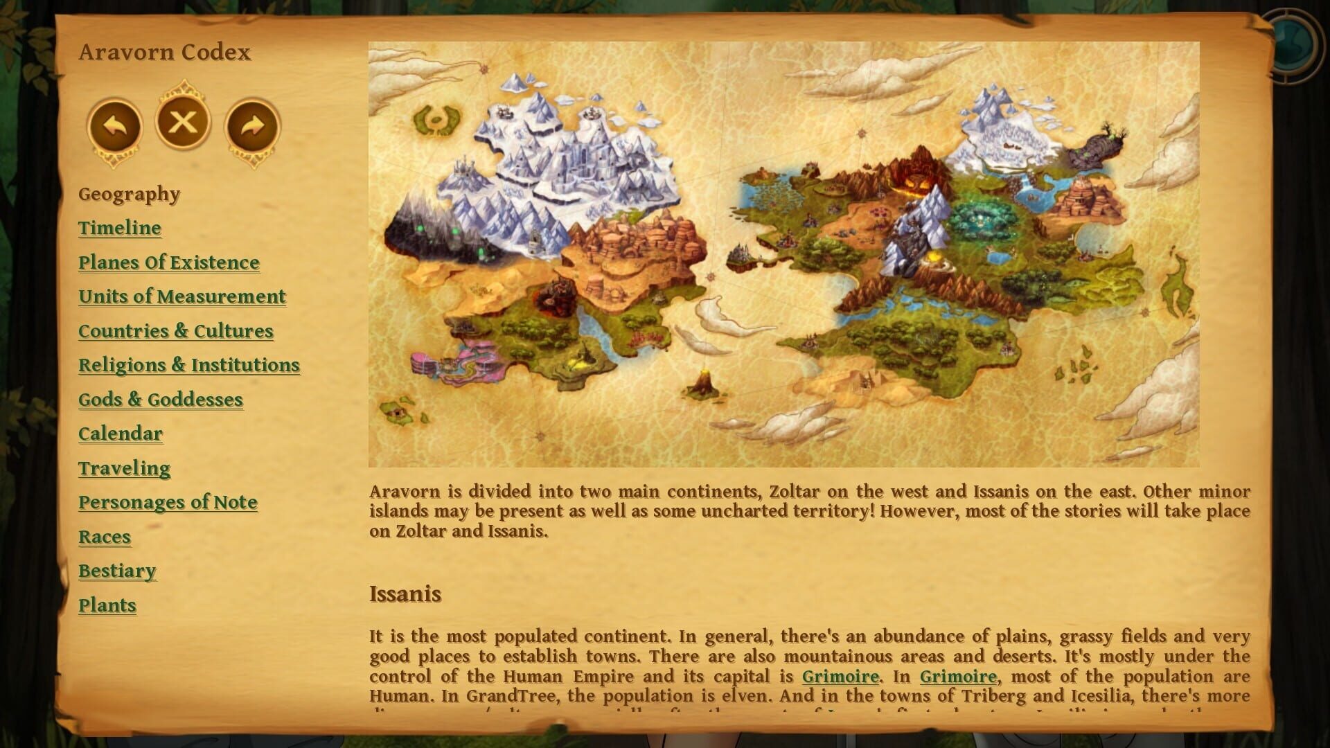 Screenshot for Tales of Aravorn: An Elven Marriage