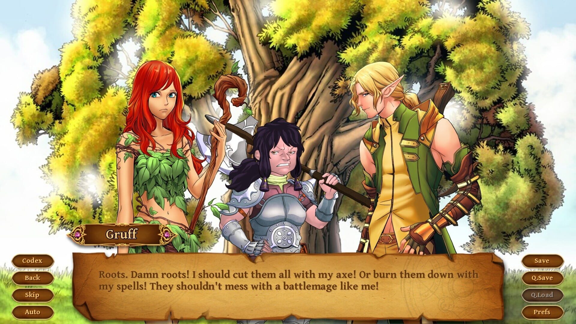 Screenshot for Tales of Aravorn: An Elven Marriage