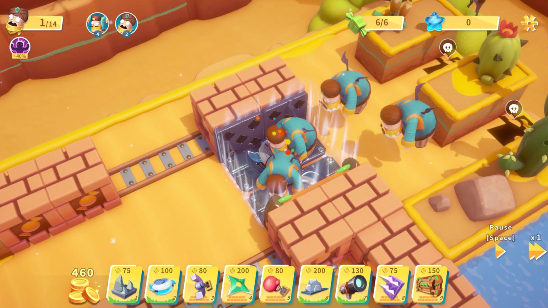 Screenshot for Candy Disaster