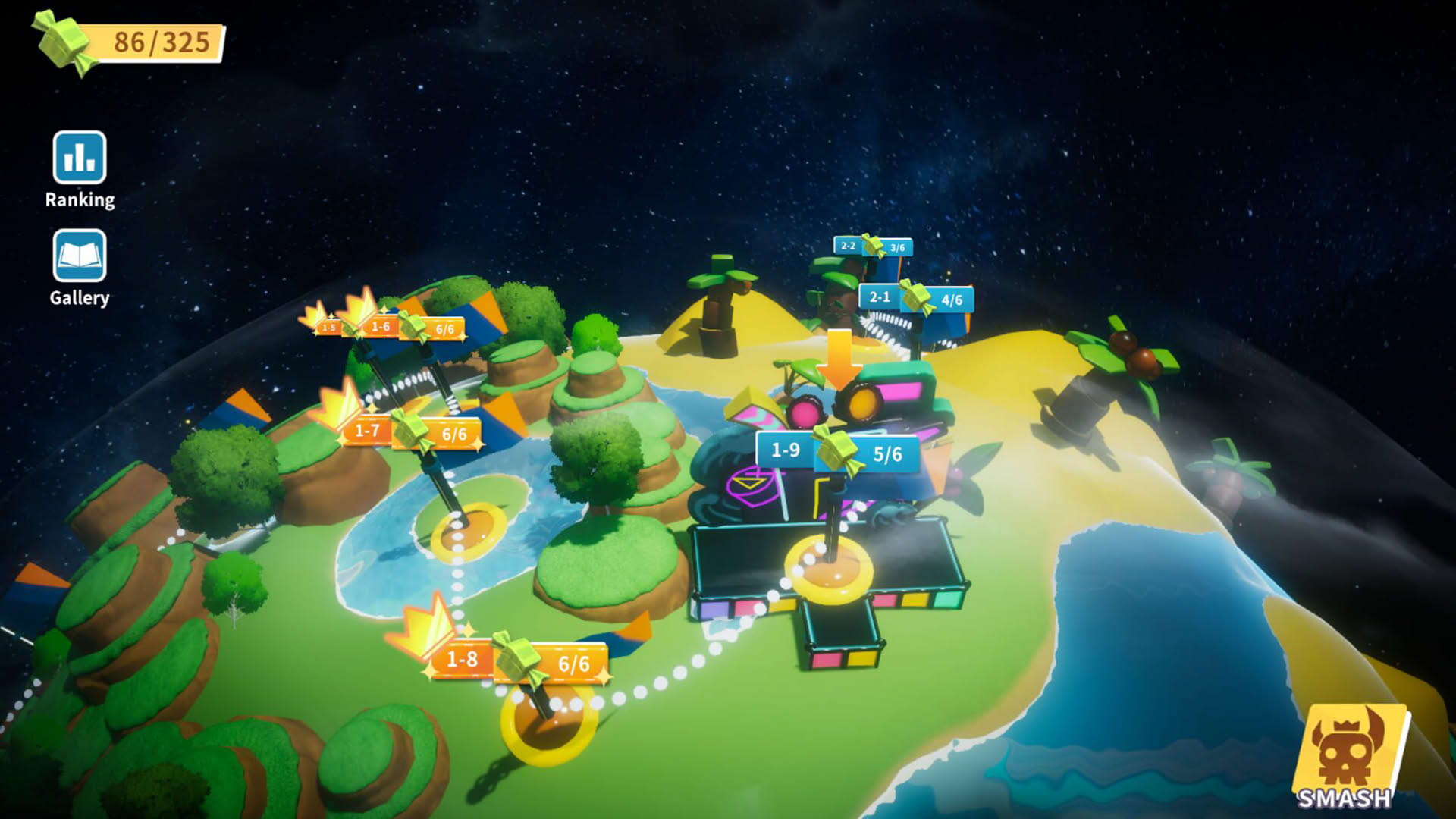 Screenshot for Candy Disaster
