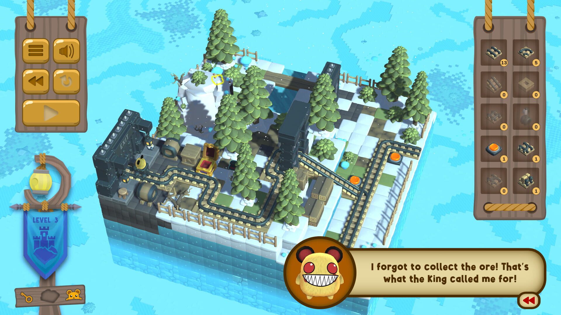 Screenshot for Hamster on Rails