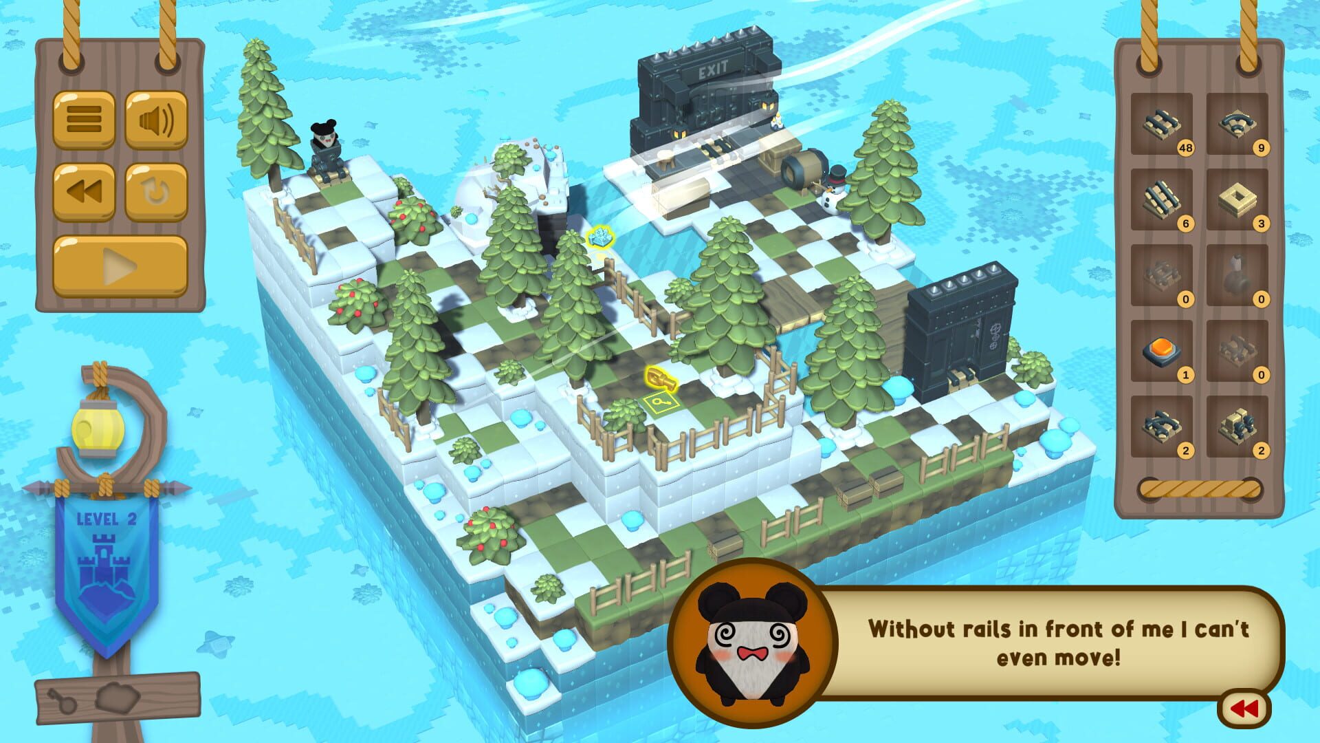 Screenshot for Hamster on Rails
