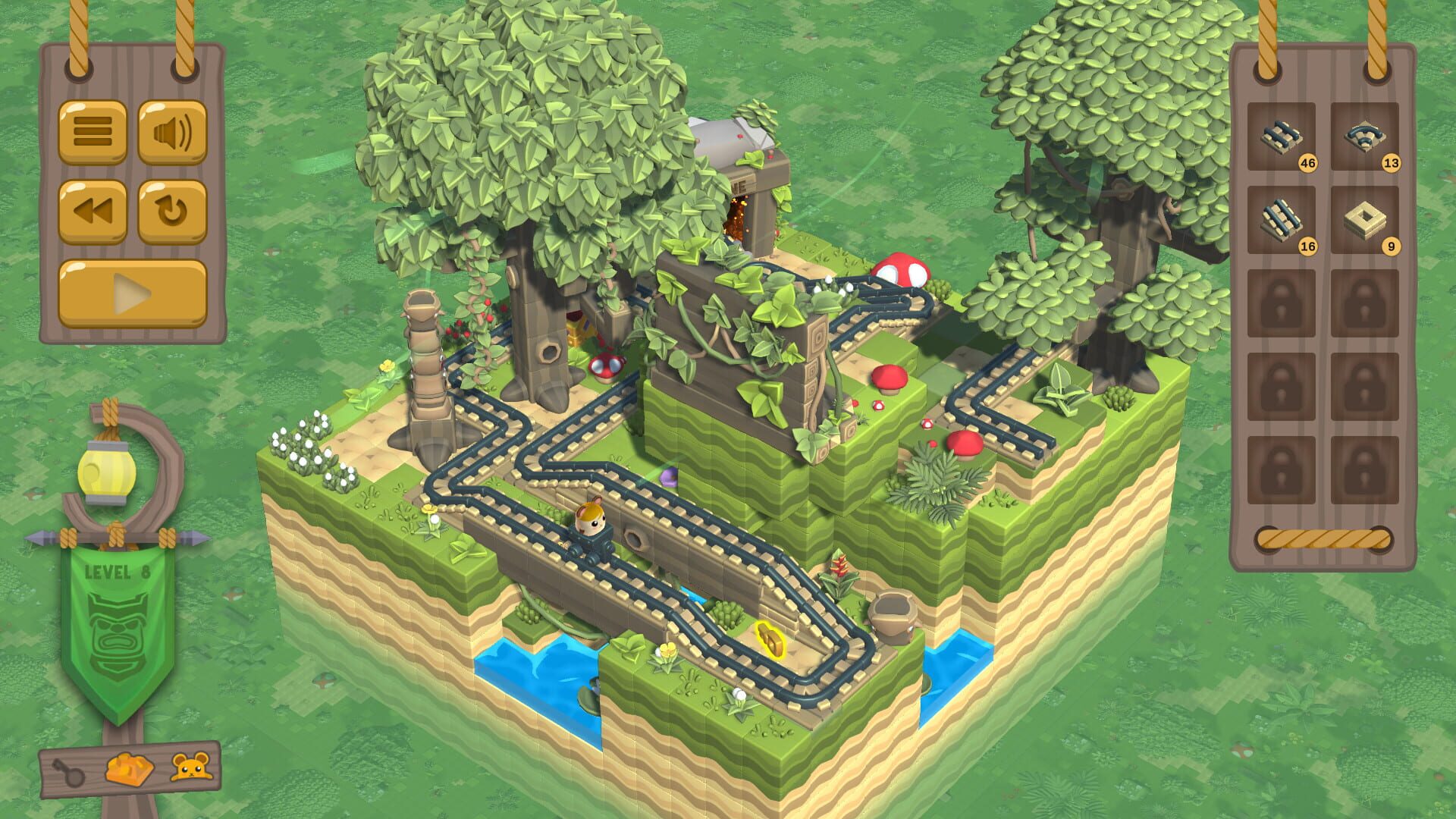 Screenshot for Hamster on Rails