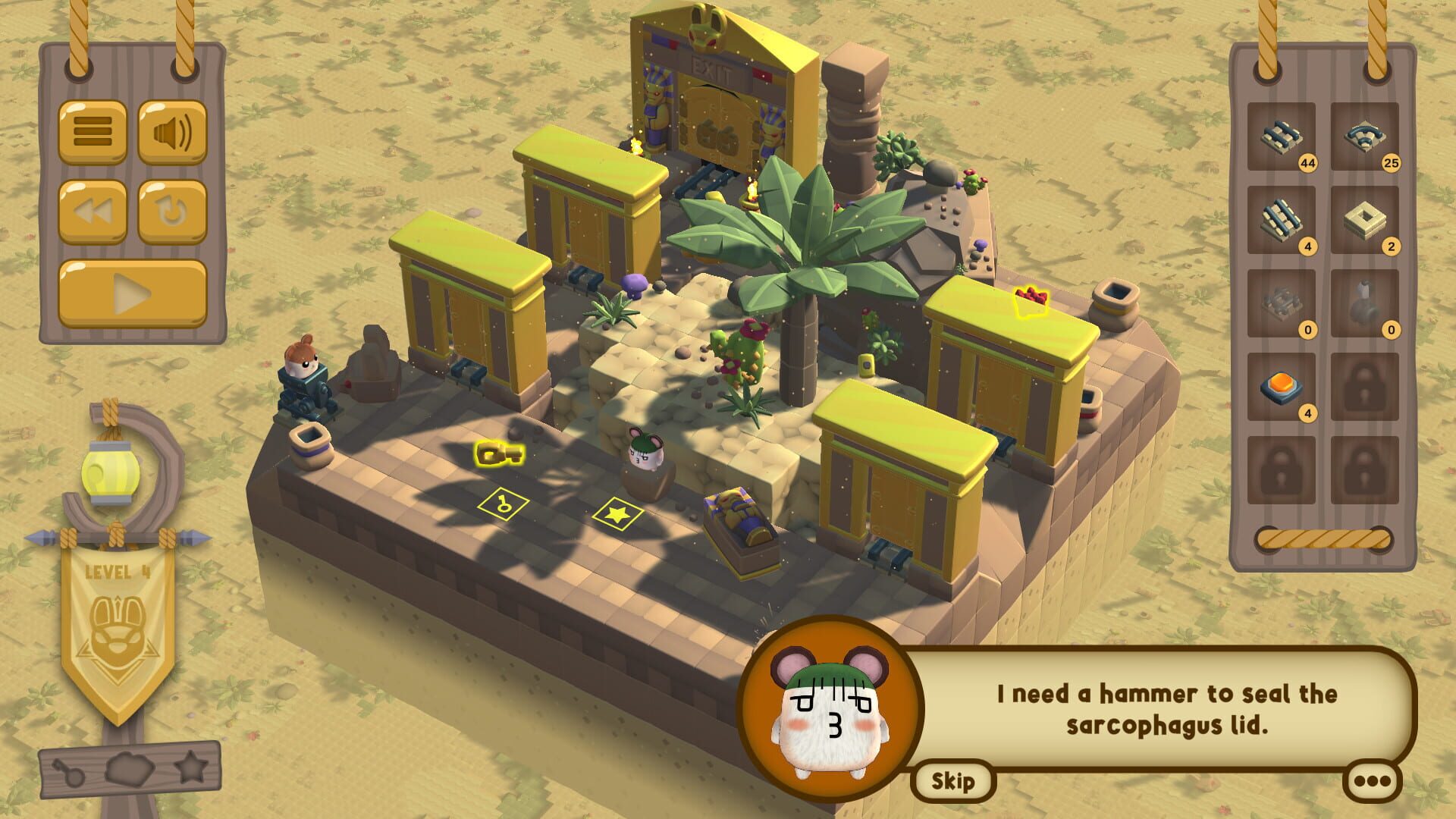 Screenshot for Hamster on Rails