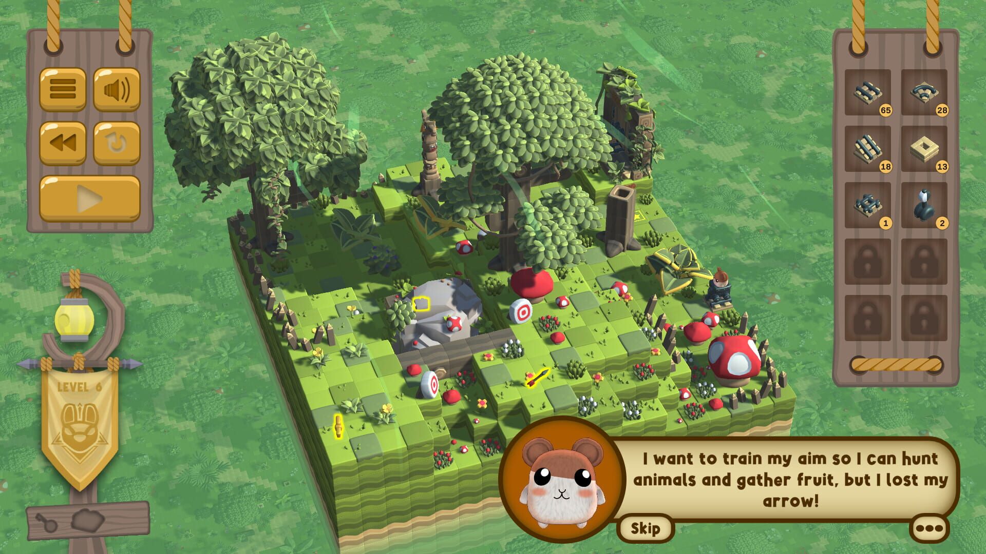 Screenshot for Hamster on Rails