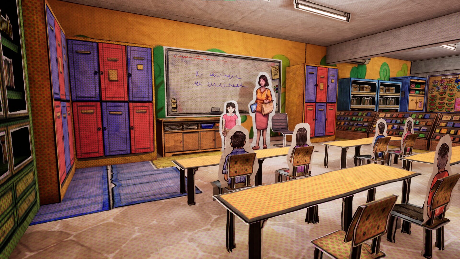 Screenshot for Paper Ghost Stories: Third Eye Open