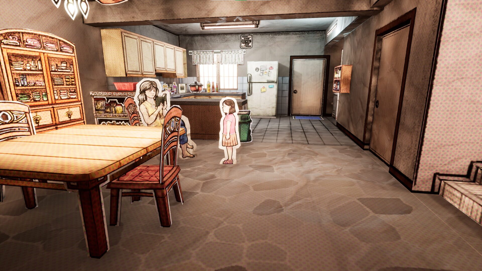 Screenshot for Paper Ghost Stories: Third Eye Open