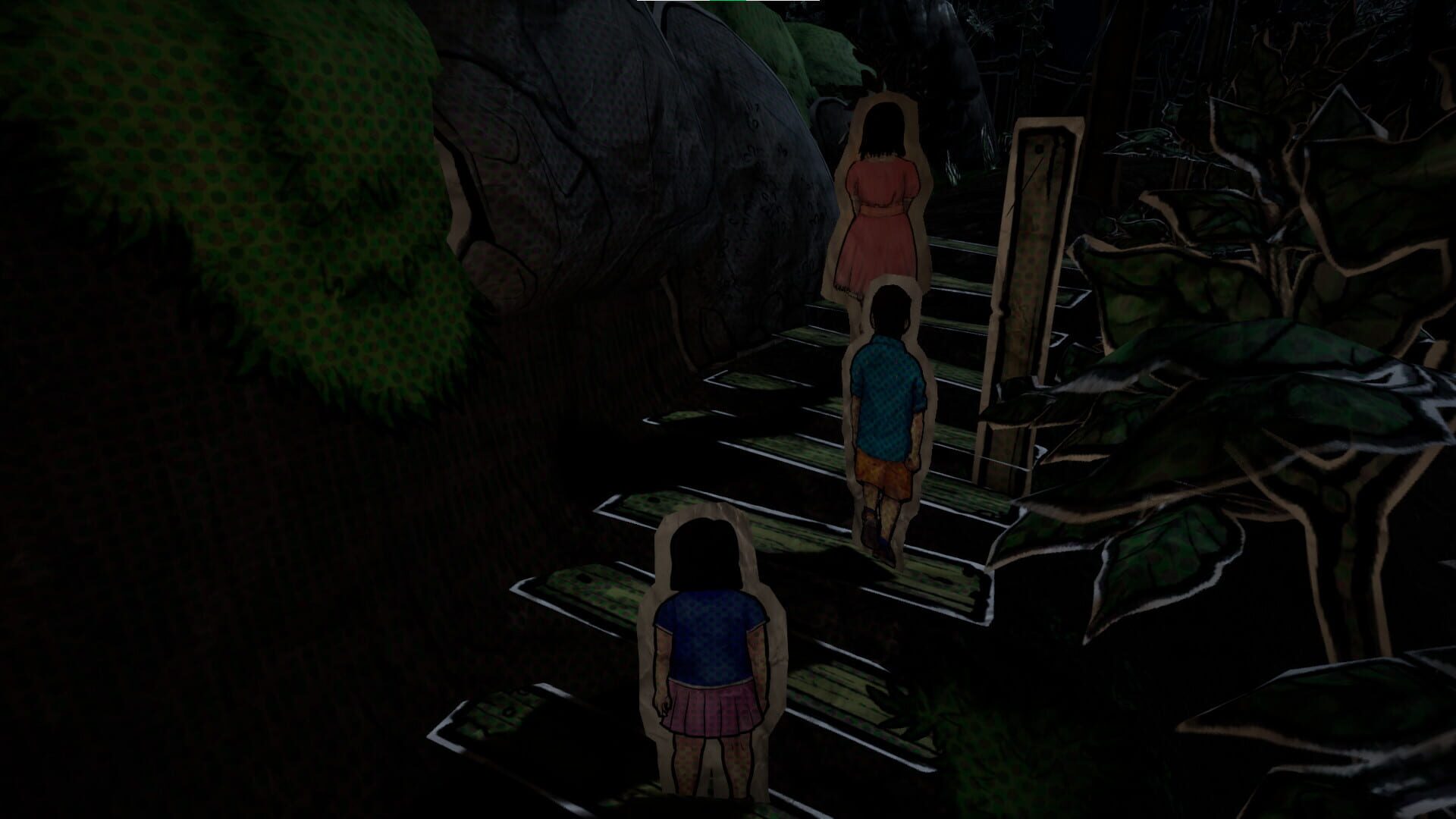 Screenshot for Paper Ghost Stories: Third Eye Open