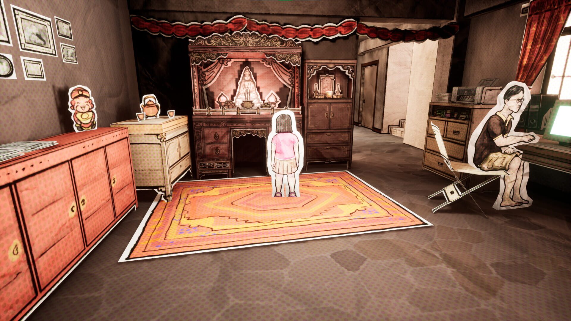 Screenshot for Paper Ghost Stories: Third Eye Open