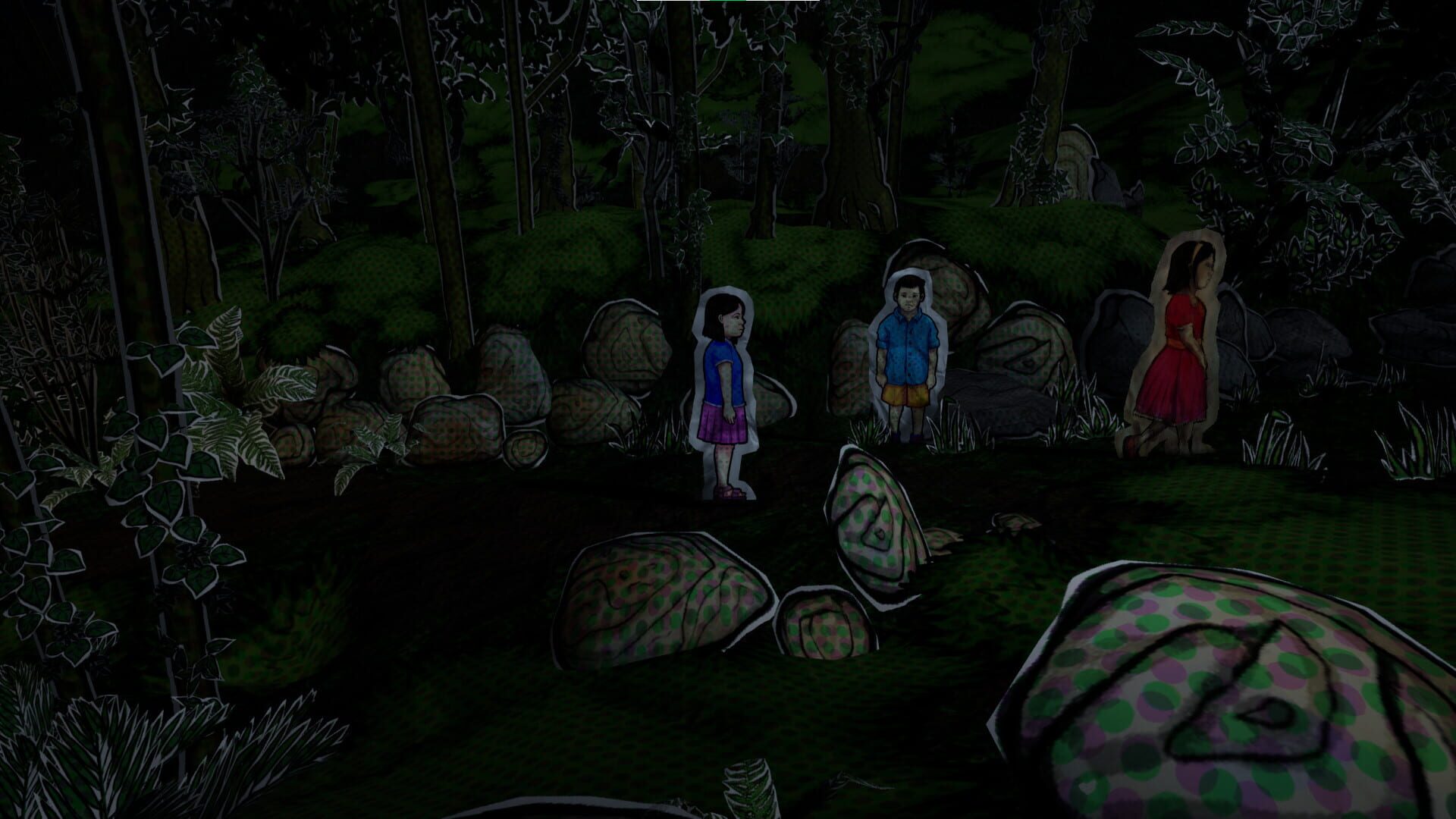 Screenshot for Paper Ghost Stories: Third Eye Open