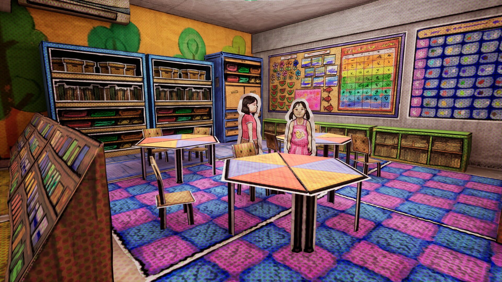 Screenshot for Paper Ghost Stories: Third Eye Open