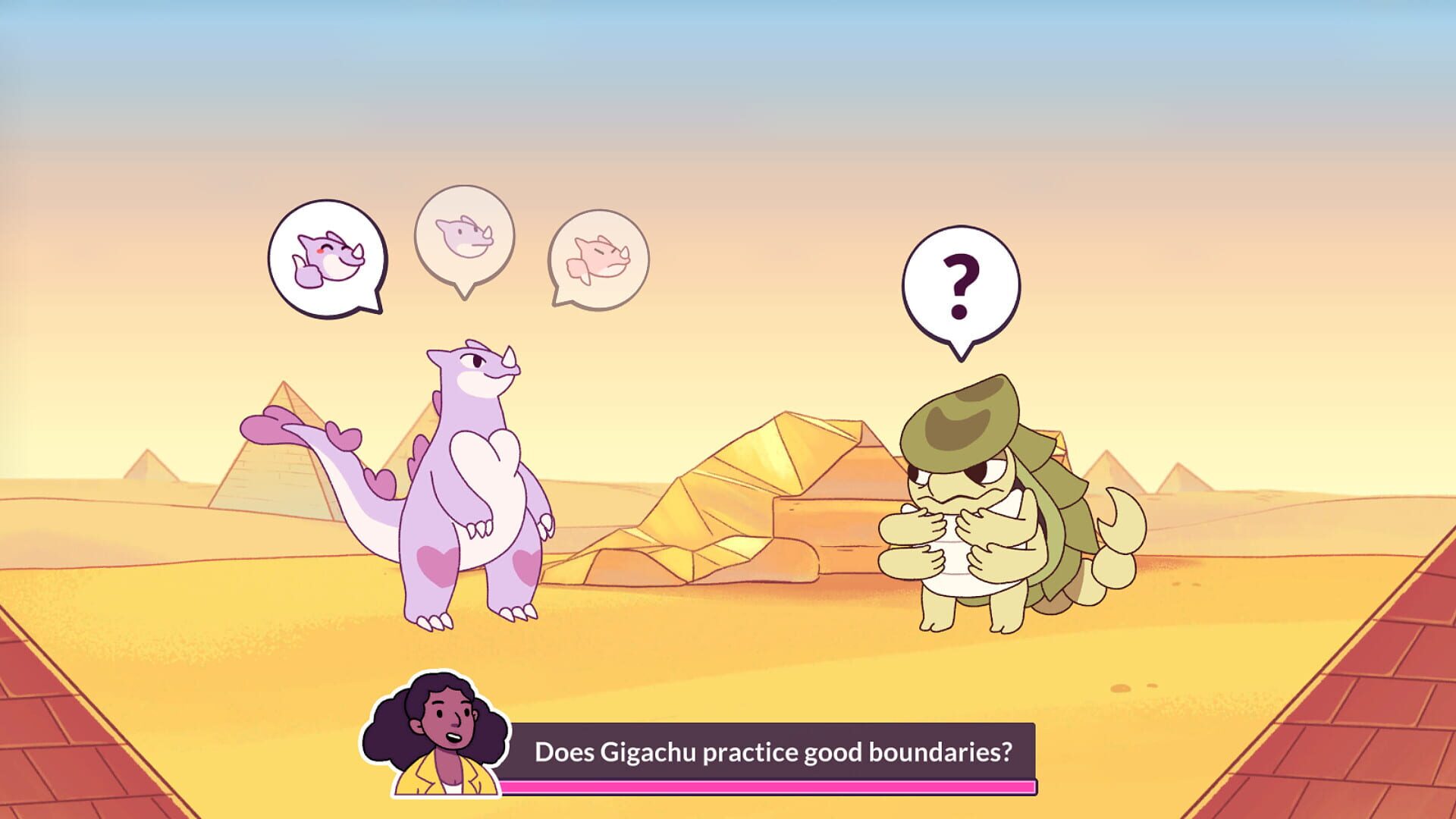 Screenshot for Kaichu: The Kaiju Dating Sim