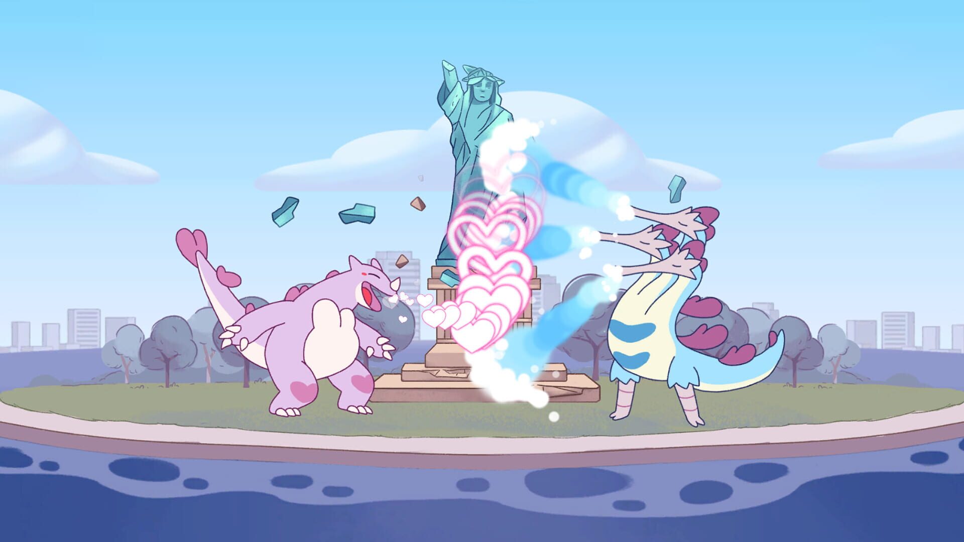 Screenshot for Kaichu: The Kaiju Dating Sim