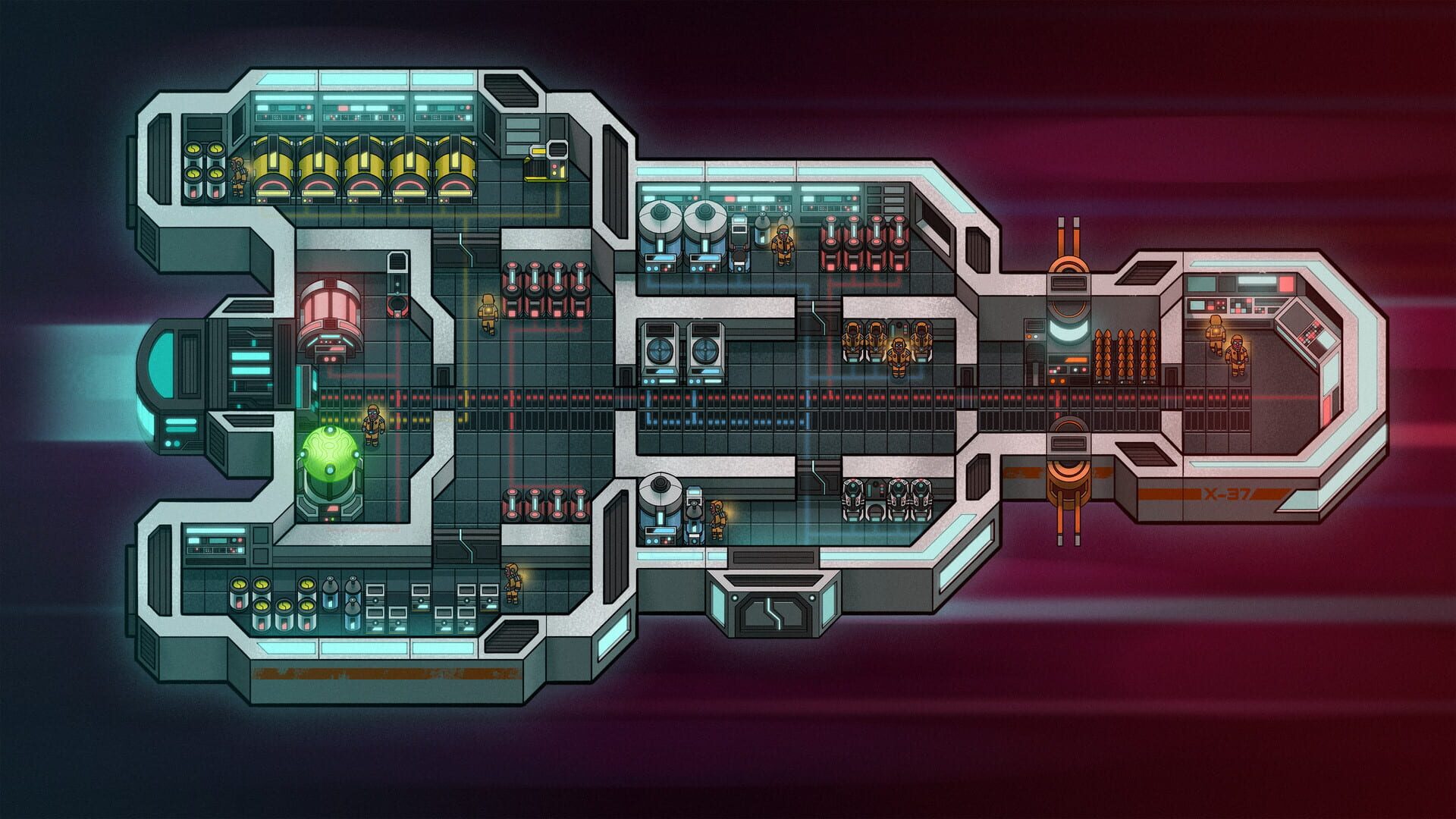 Screenshot for The Last Starship