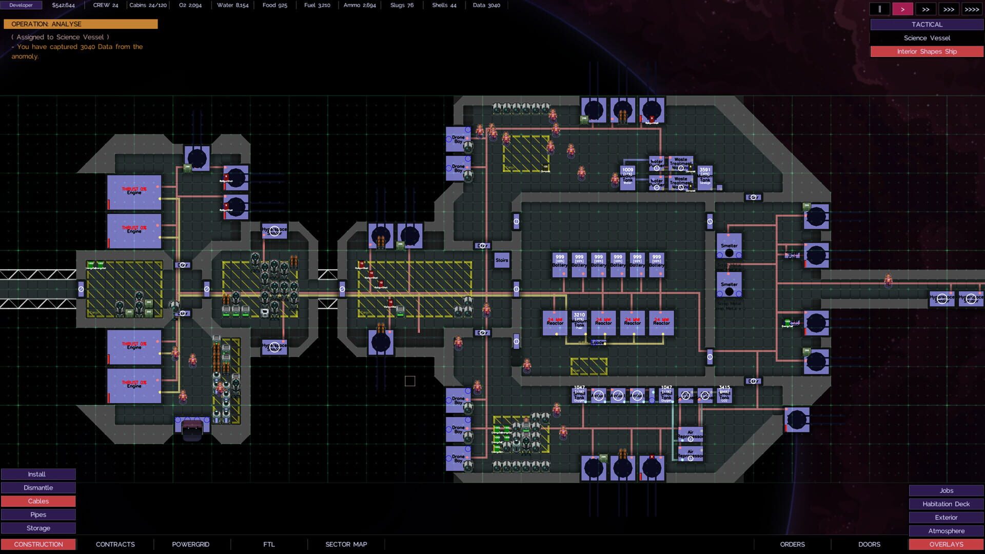 Screenshot for The Last Starship