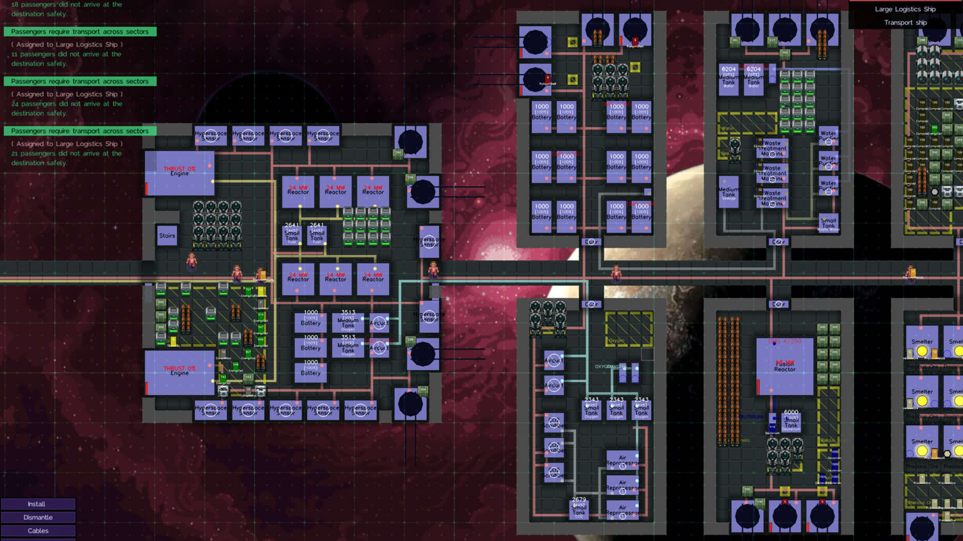Screenshot for The Last Starship