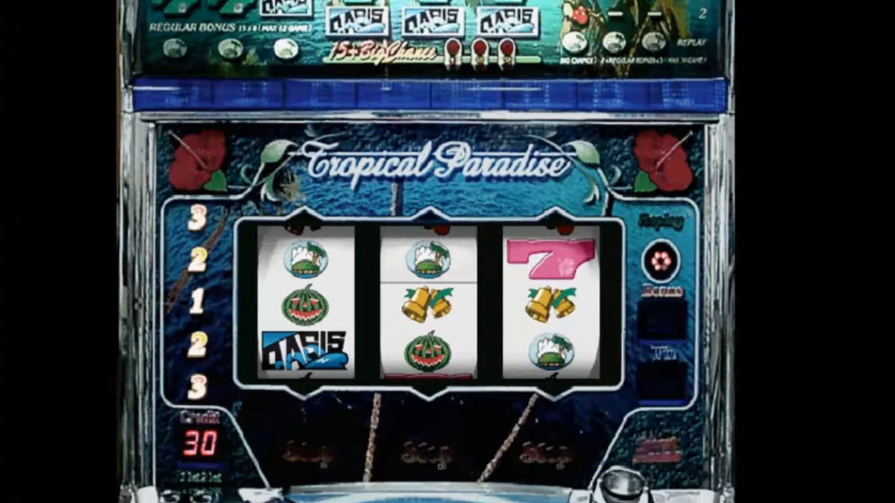 Screenshot for Slotter Mania: Core Tokonatsu no Netsusa! Oasis