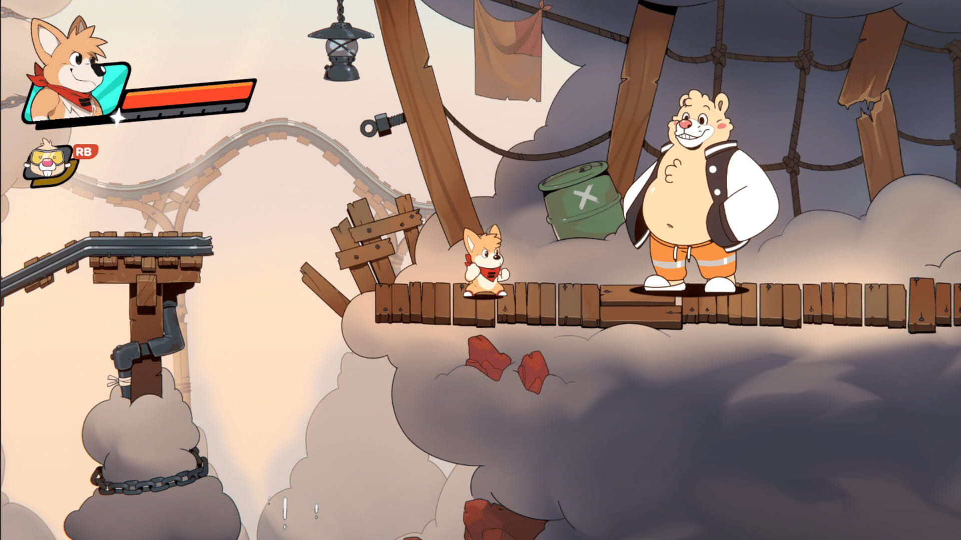 Screenshot for Breeze in the Clouds