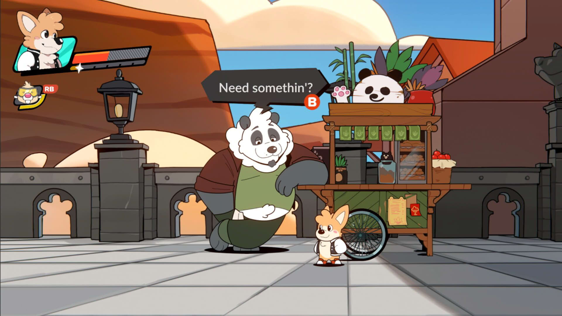 Screenshot for Breeze in the Clouds