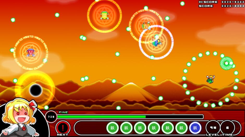 Screenshot for Mogu-mogu Rumia