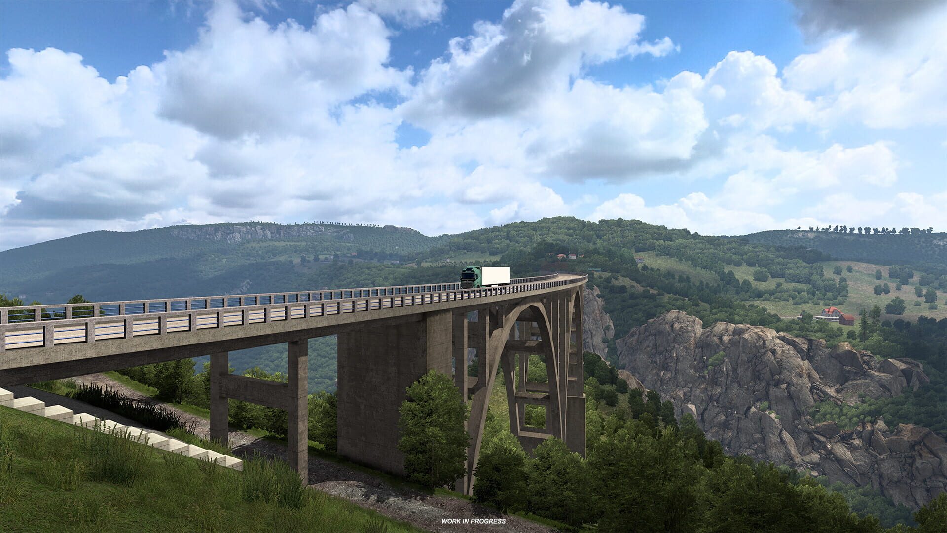 Screenshot for Euro Truck Simulator 2: West Balkans