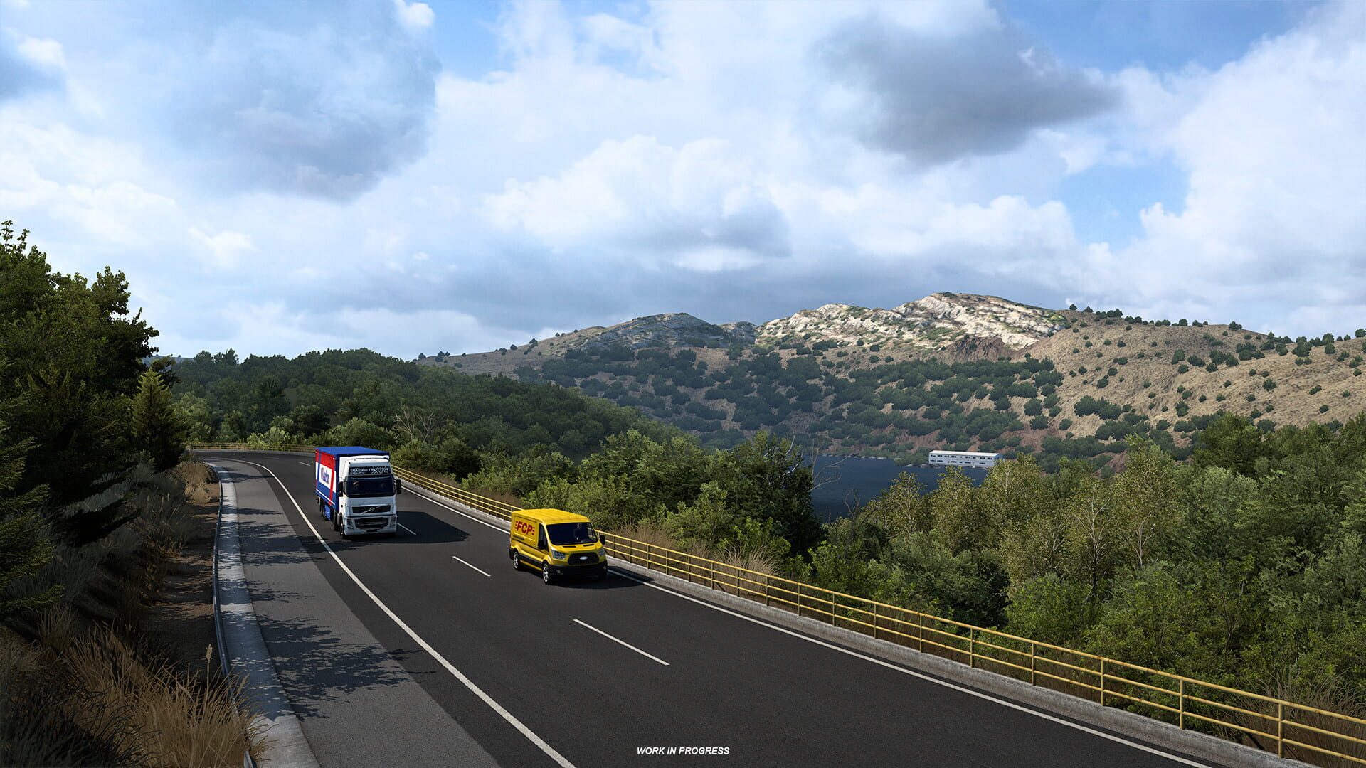 Screenshot for Euro Truck Simulator 2: West Balkans