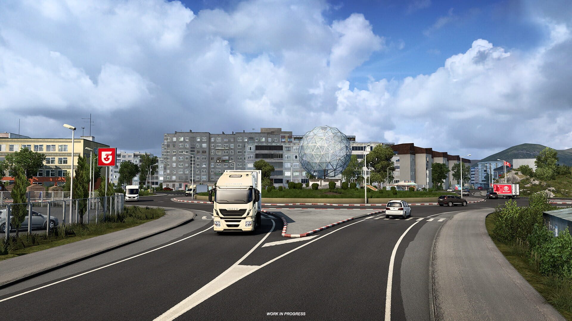 Screenshot for Euro Truck Simulator 2: West Balkans