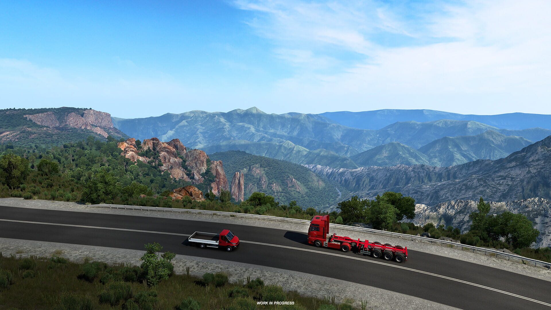 Screenshot for Euro Truck Simulator 2: West Balkans