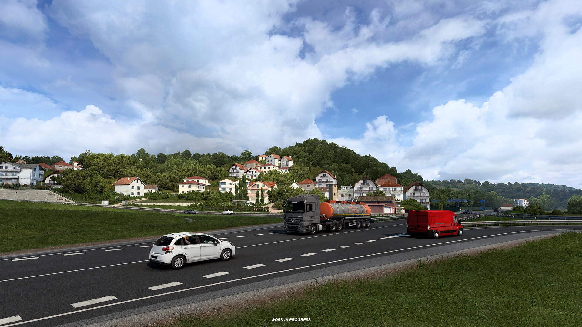 Screenshot for Euro Truck Simulator 2: West Balkans