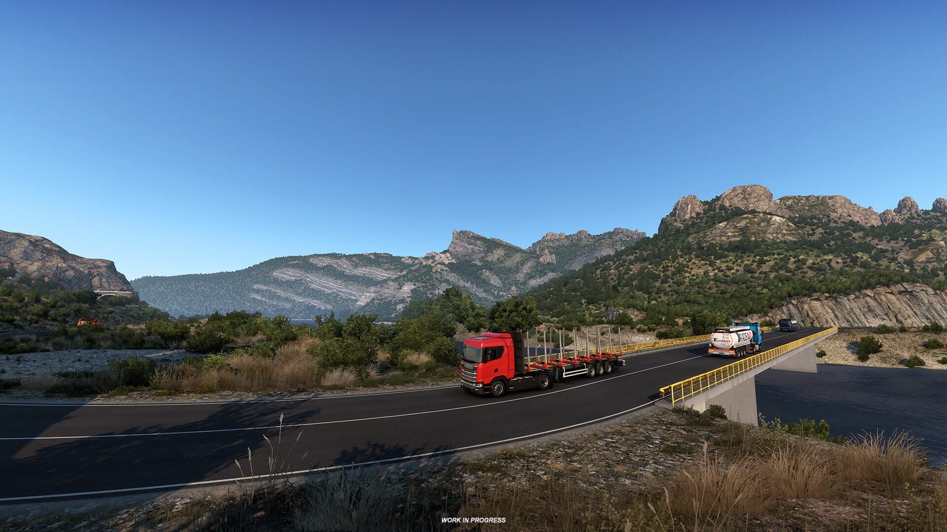 Screenshot for Euro Truck Simulator 2: West Balkans