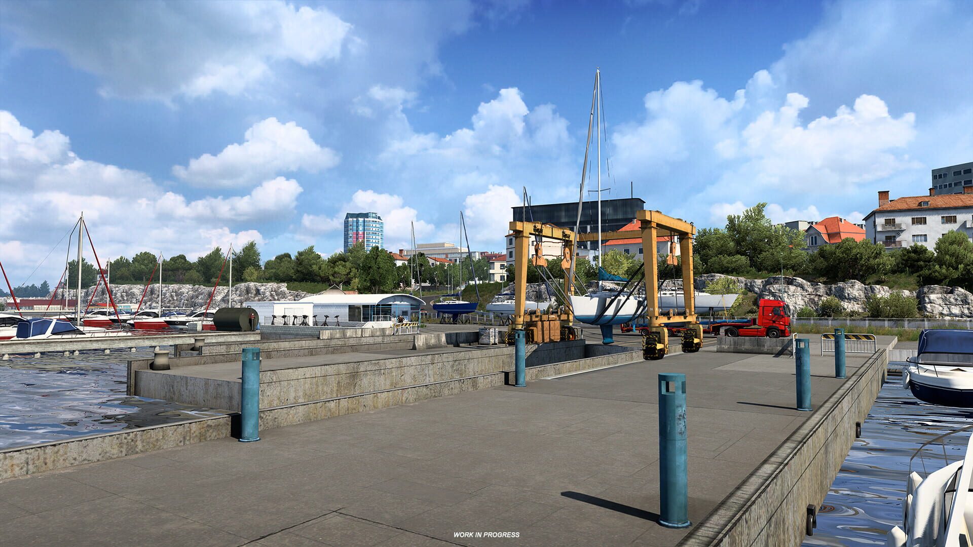 Screenshot for Euro Truck Simulator 2: West Balkans