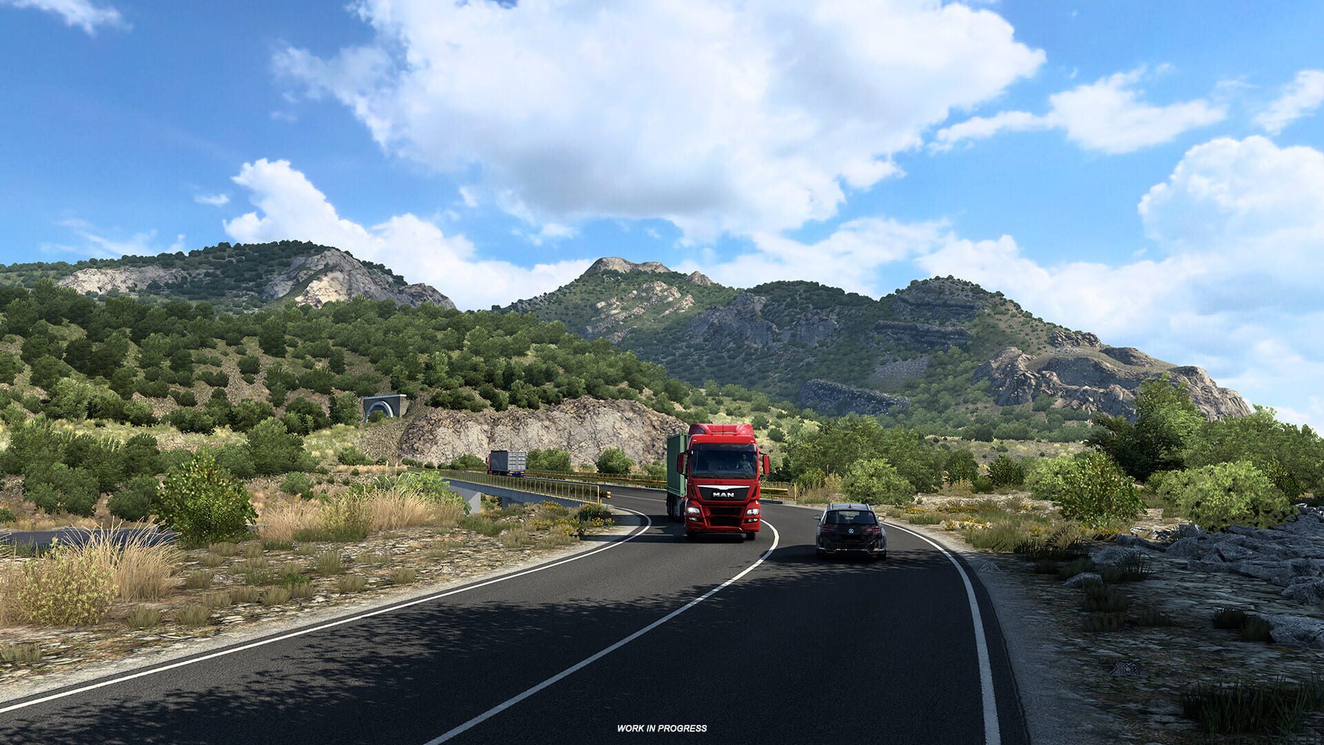 Screenshot for Euro Truck Simulator 2: West Balkans